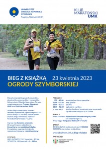 Bieg z książką 2023 